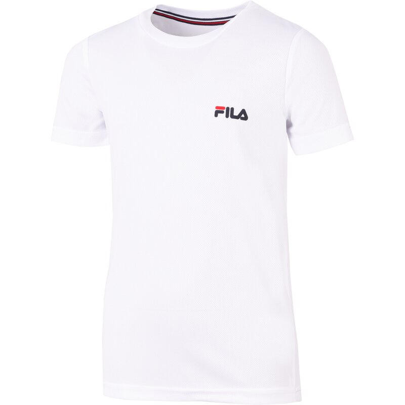 

Футболка с логотипом для маленьких детей Fila, белый