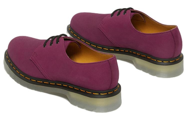 Dr.Martens 1461 Женская повседневная обувь унисекс, Purple — фото 4