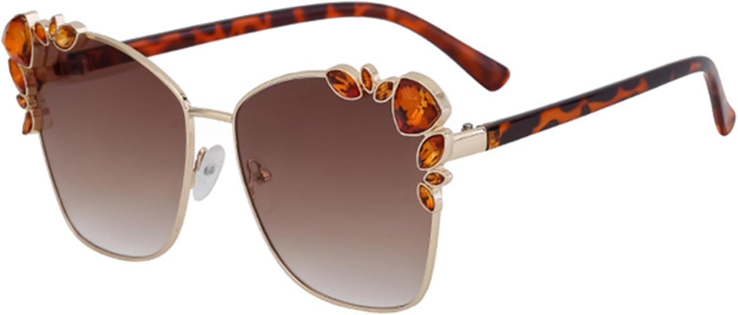 

Женские солнцезащитные очки Bullabulling Diamond Cat Eye в стиле ретро с драгоценными камнями и стразами, сверкающие кристаллами и жемчугом, роскошные очки с блестками, C3