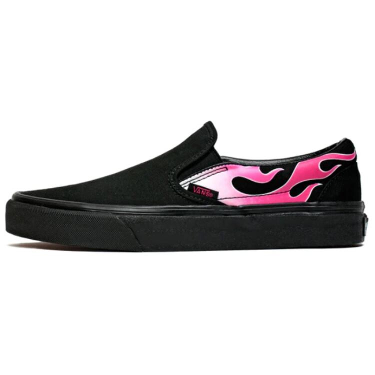 

Слипоны для скейтбординга Vans унисекс, Black/Pink