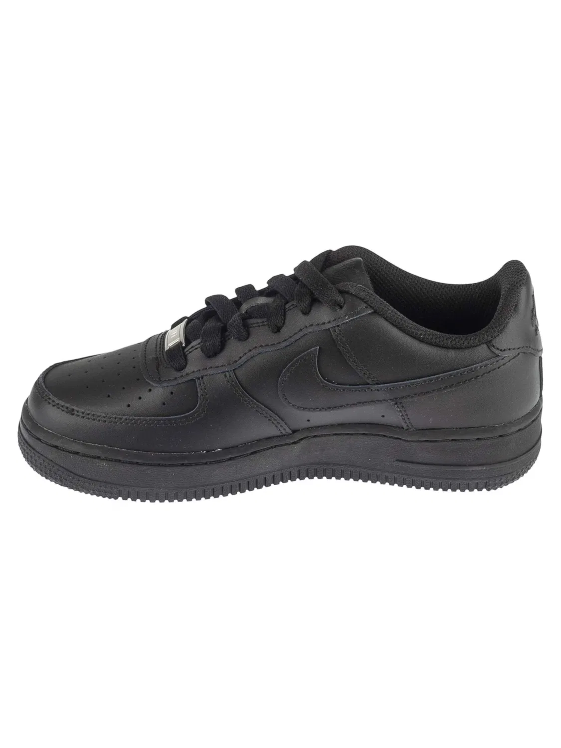 Кроссовки Nike Air Force 1 черного цвета — фото 2