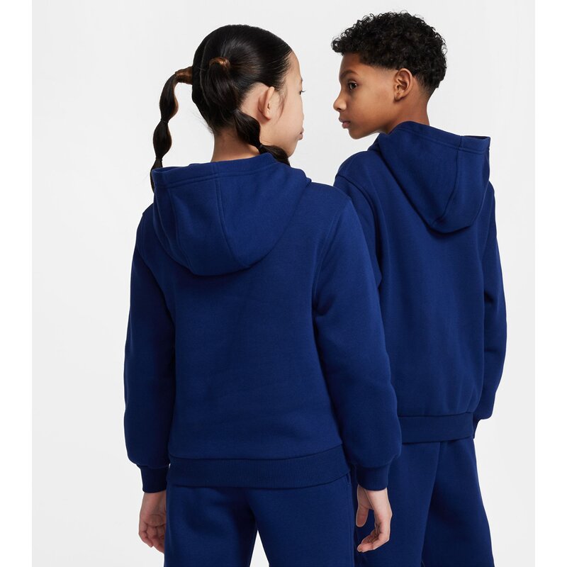 Толстовка с капюшоном из флиса клуба Erling Haaland Nike, мультиколор — фото 2