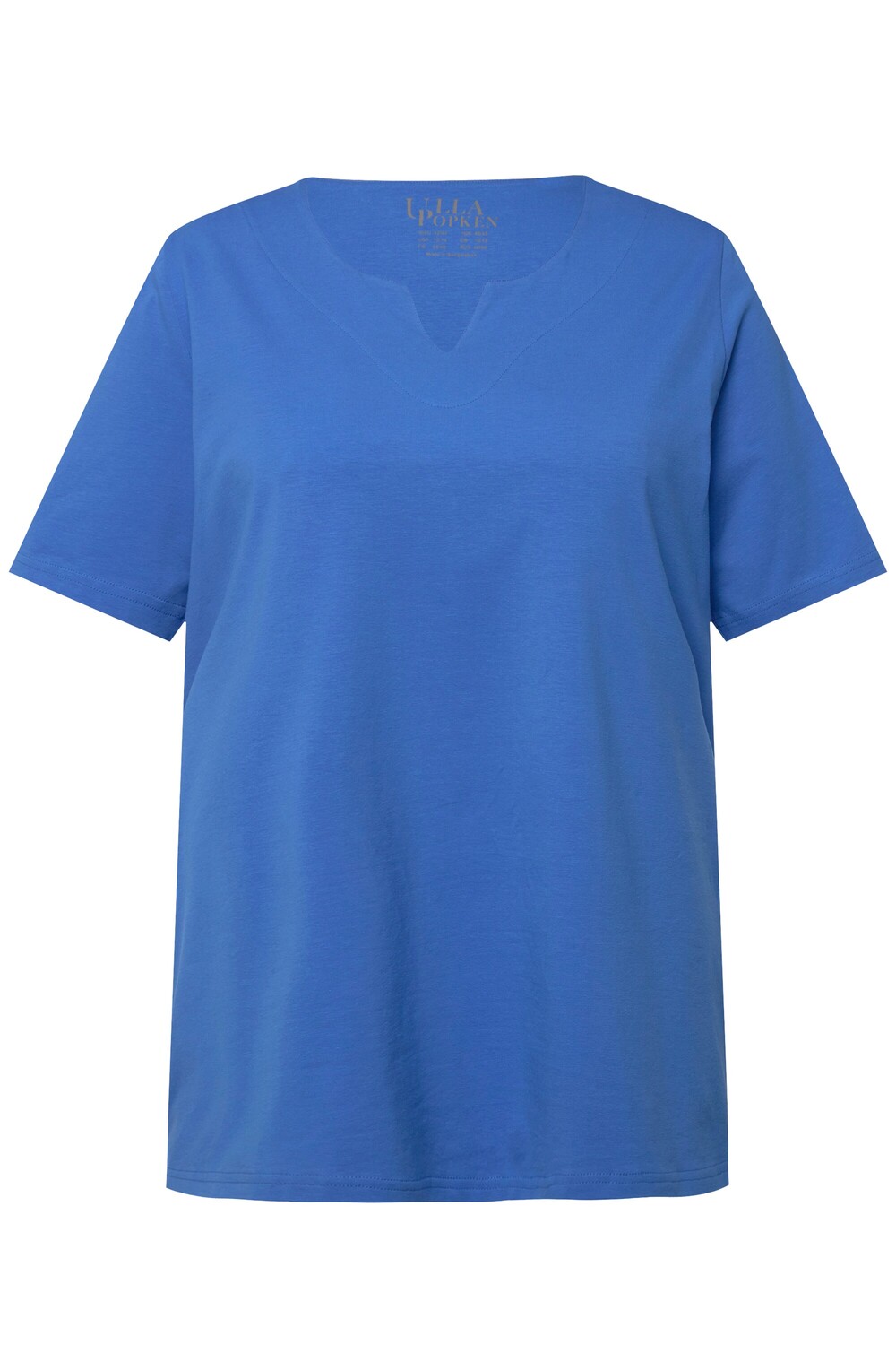 

Футболка Ulla Popken, цвет mittelblau