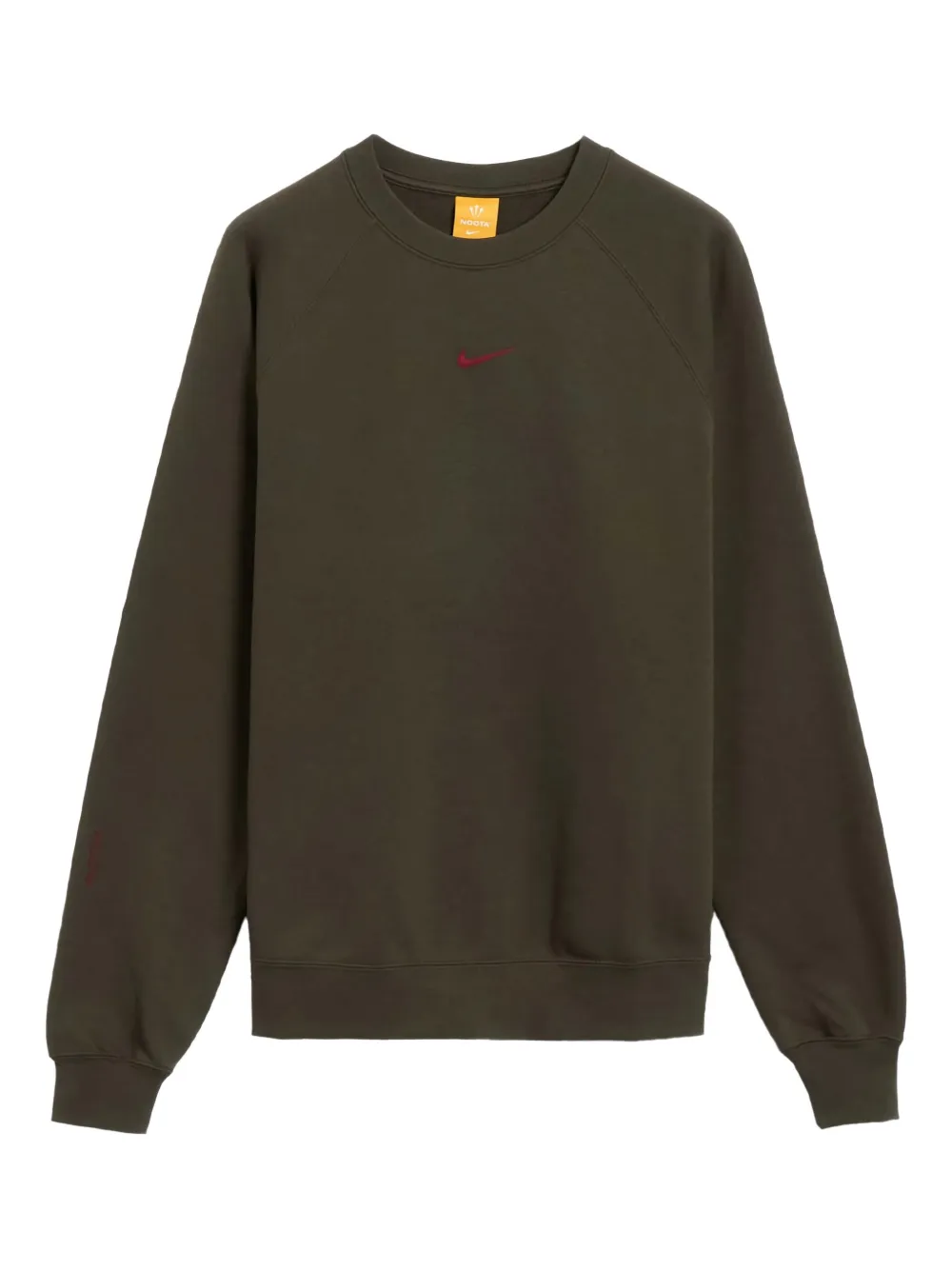 

Толстовка с рукавами реглан и логотипом Nike, коричневый