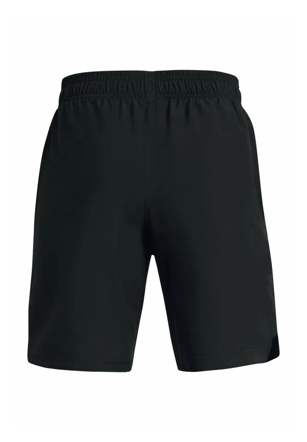 Спортивные шорты с технологичным плетением и логотипом. Under Armour, Black — фото 2