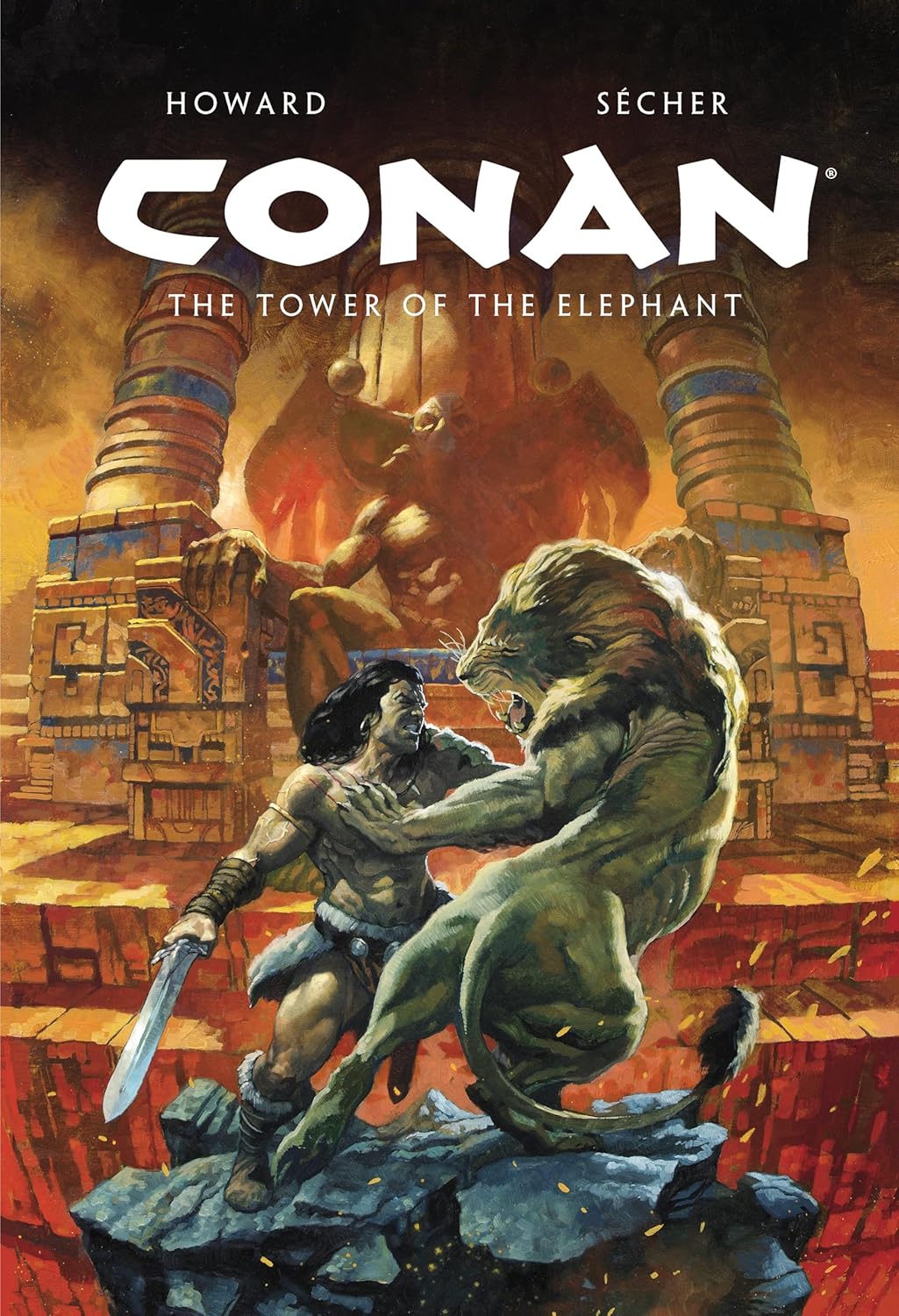

Conan Illustrated: The Tower of the Elephant (CONAN THE BARBARIAN) (Titan Comics)