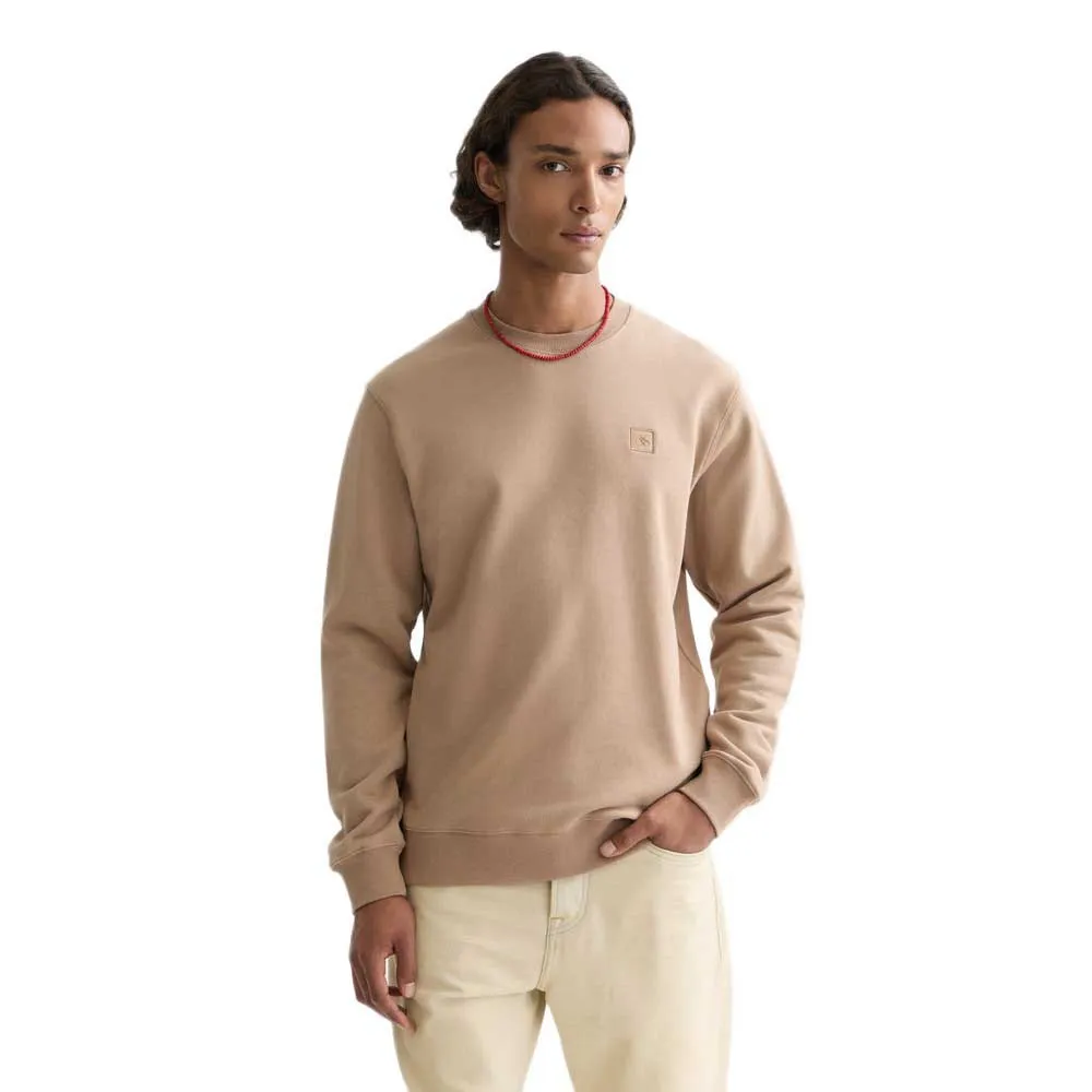 

Толстовка Scotch & Soda Seasonal Core 182356, бежевый