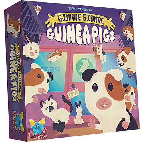 

Настольная игра Flying Meeple Gimme Gimme Guinea Pigs