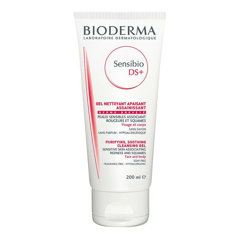 

Очищающий гель Bioderma Sensibio, 200 мл
