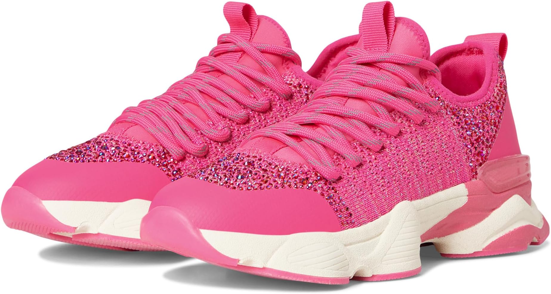 

Кроссовки Steve Madden Kids Solace, цвет Hot Pink