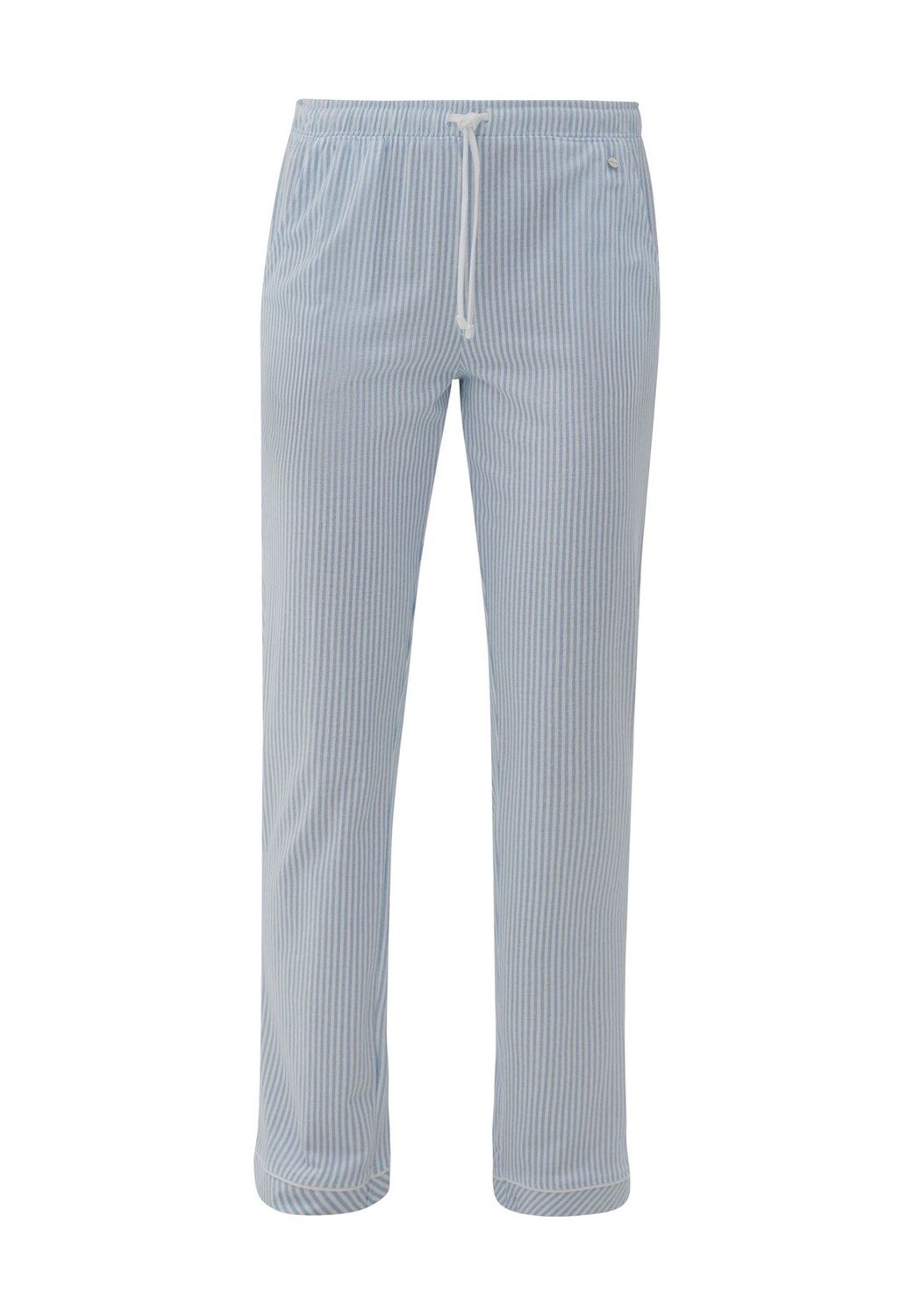 

Женские пижамные брюки в тонкую полоску на каждый день NW s.Oliver, цвет Blue Stripes