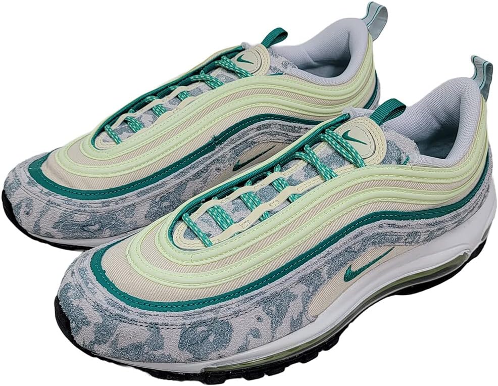 Мужские кроссовки Nike Air Max 97, зеленый — фото 3