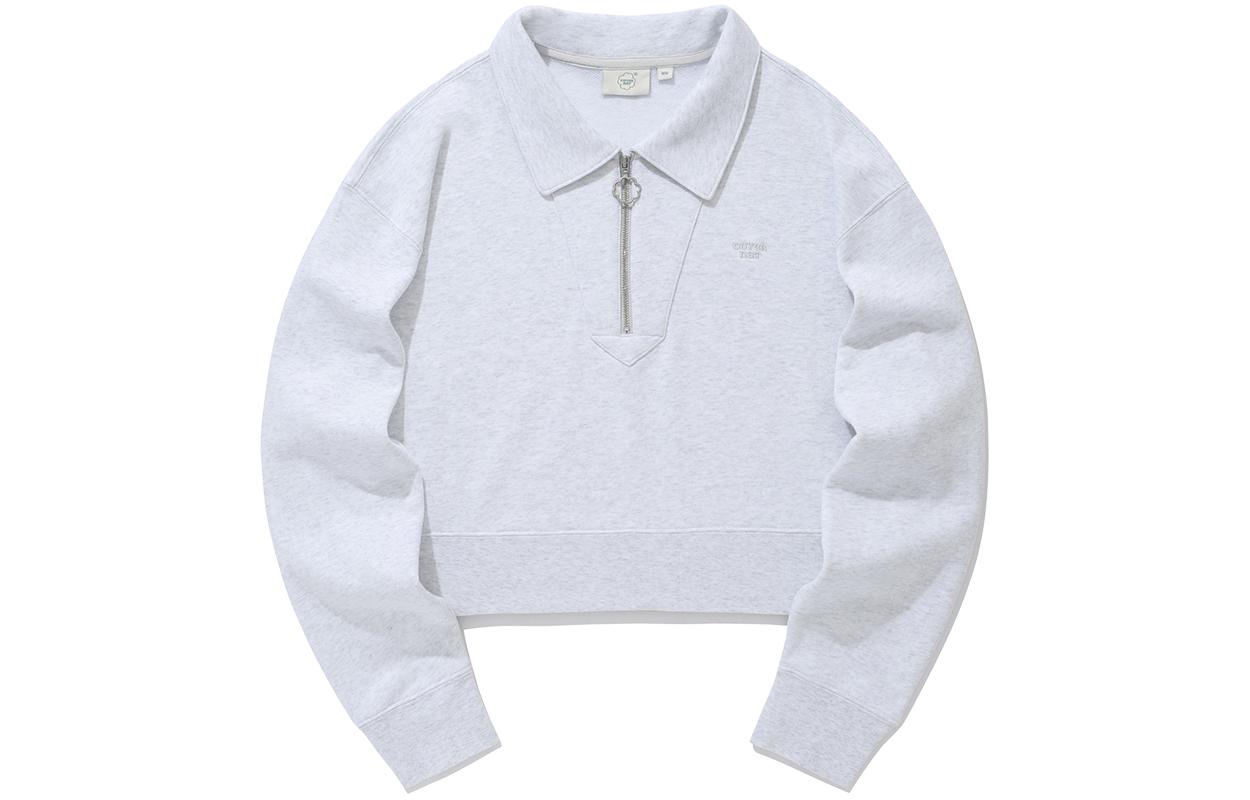 

COVERNAT Свитшот SS24 женский вересково-серый