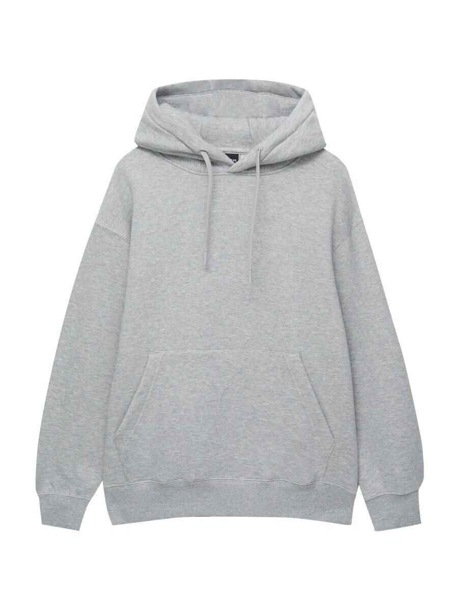 

Толстовка Pull&Bear, светло-серый