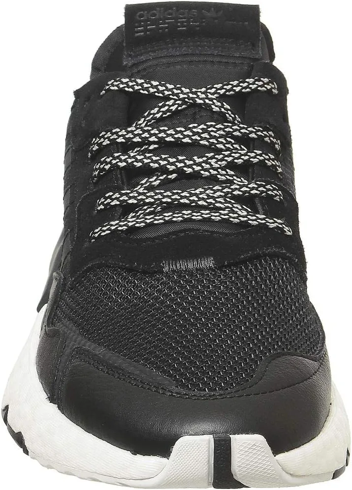 Мужские кроссовки Adidas Nite Jogger, черный — фото 4