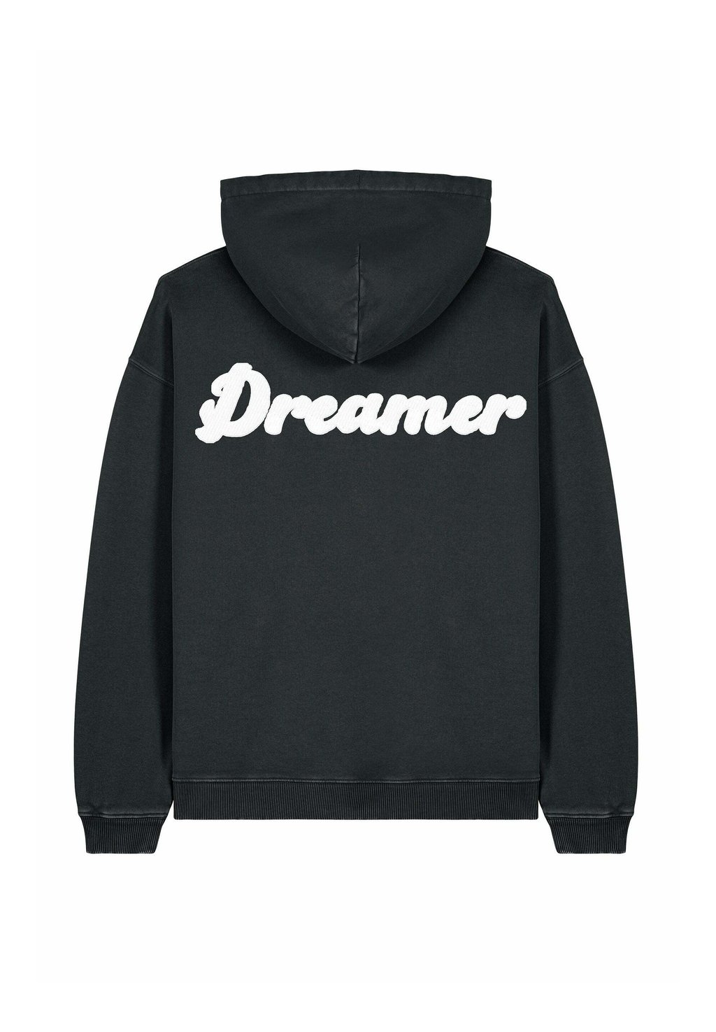 

Толстовка DREAMER BACK EMBROIDERY UNISEX VINTAGE - Hoodie Mira Paris, цвет Black Denim