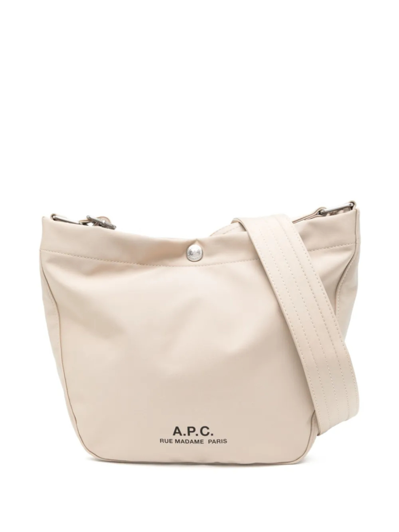 

A.P.C. сумка на плечо Journal, нейтральный