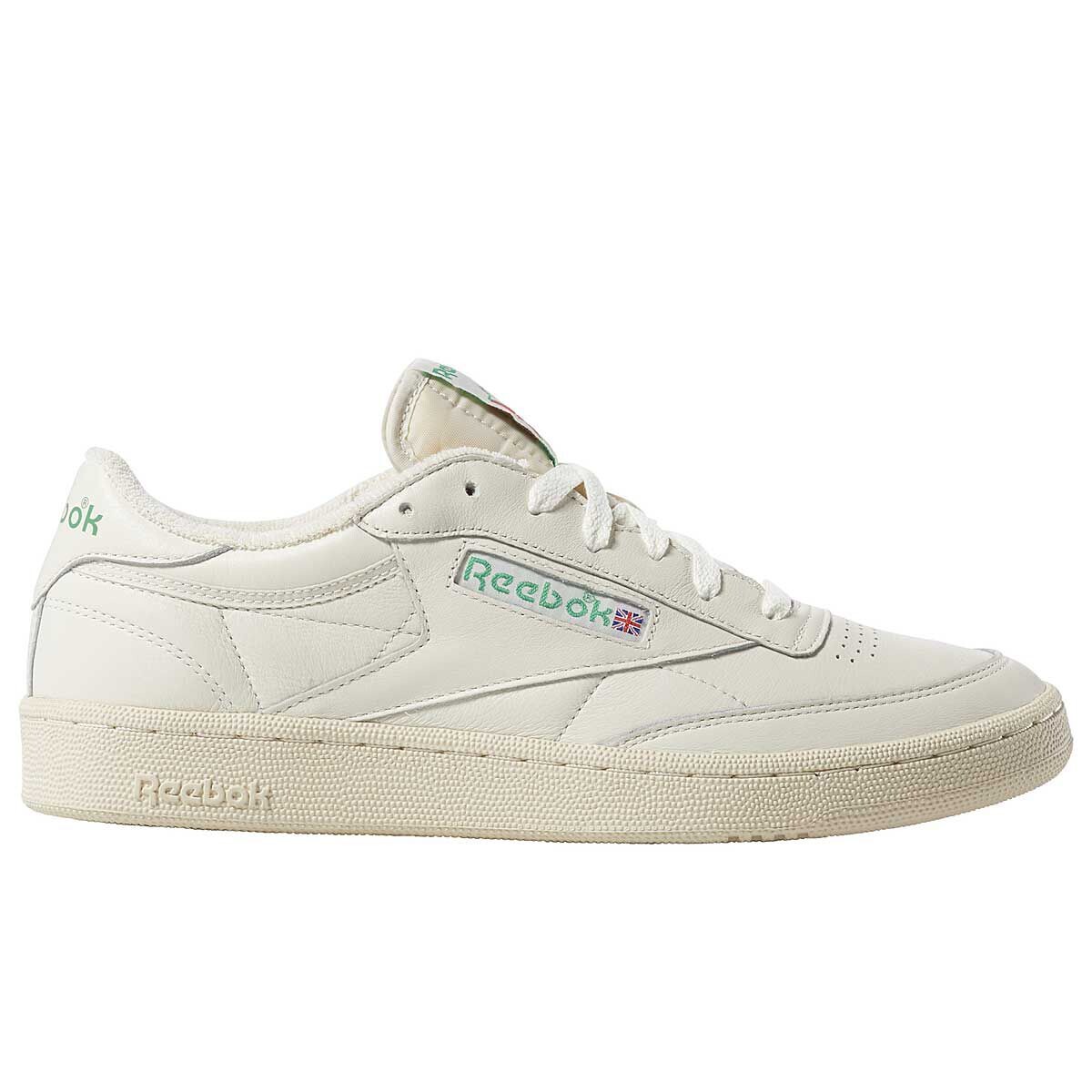 

Кроссовки CLUB C 85 VINTAGE Reebok, цвет Grau/Papierweiß/Grün