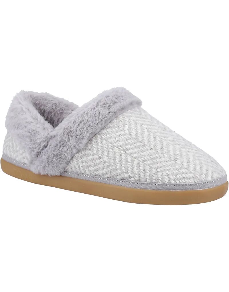 Тапочки Toms Oslo серого цвета — фото 4