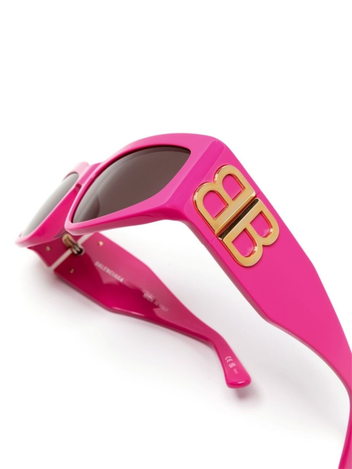 Солнцезащитные очки Bossy в оправе 'бабочка' Balenciaga Eyewear, розовый — фото 3