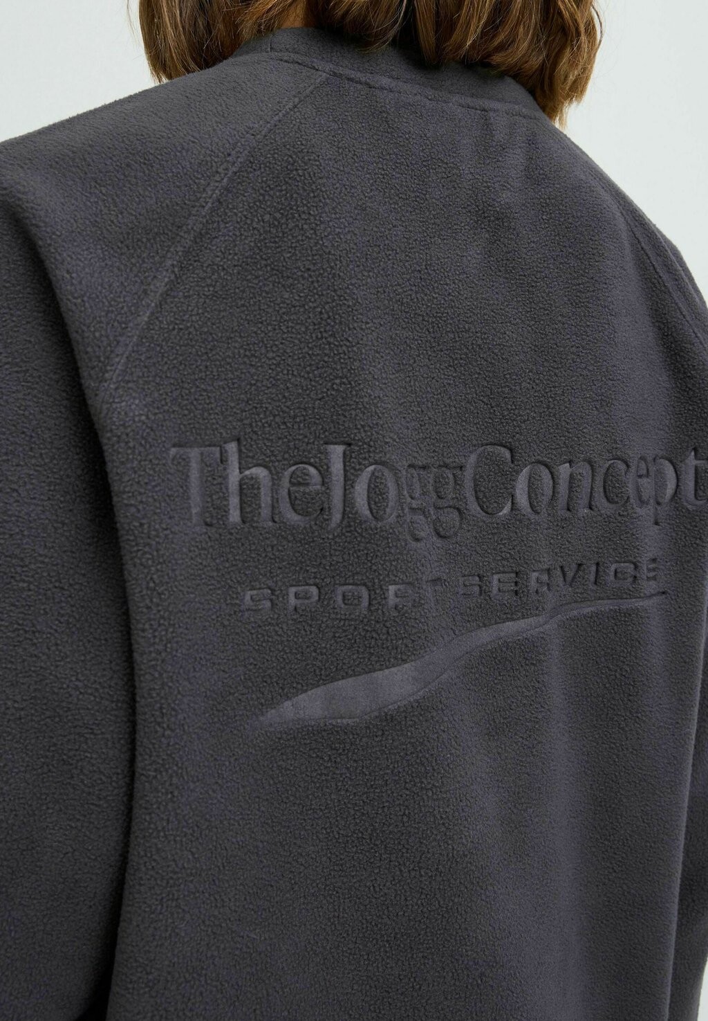 

Толстовка CLAY LOGO TheJoggConcept, серый