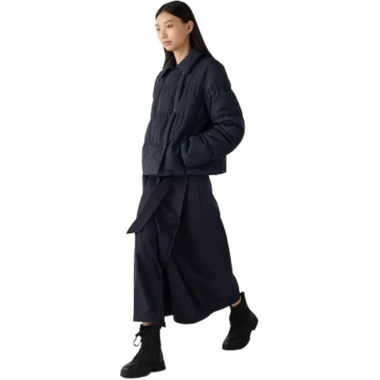 Пуховик C Collection UNIQLO черный — фото 4