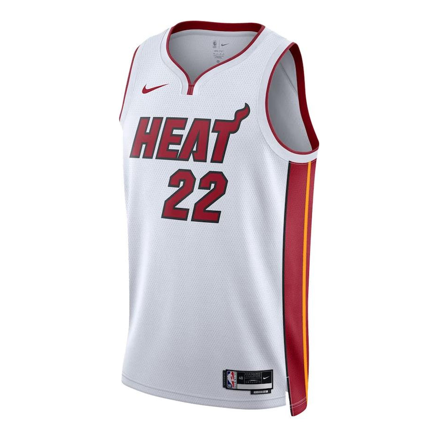 

Джерси Nike Dri-FIT NBA Miami Heat Jimmy Butler Association Edition 2022/23 Swingman Jersey, белый