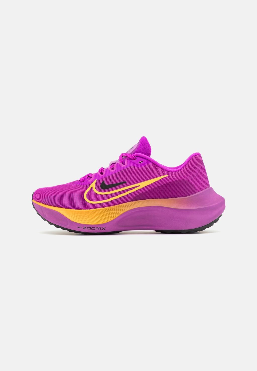 

Нейтральные кроссовки ZOOM FLY 5 Nike, цвет hyper violet/laser orange/black