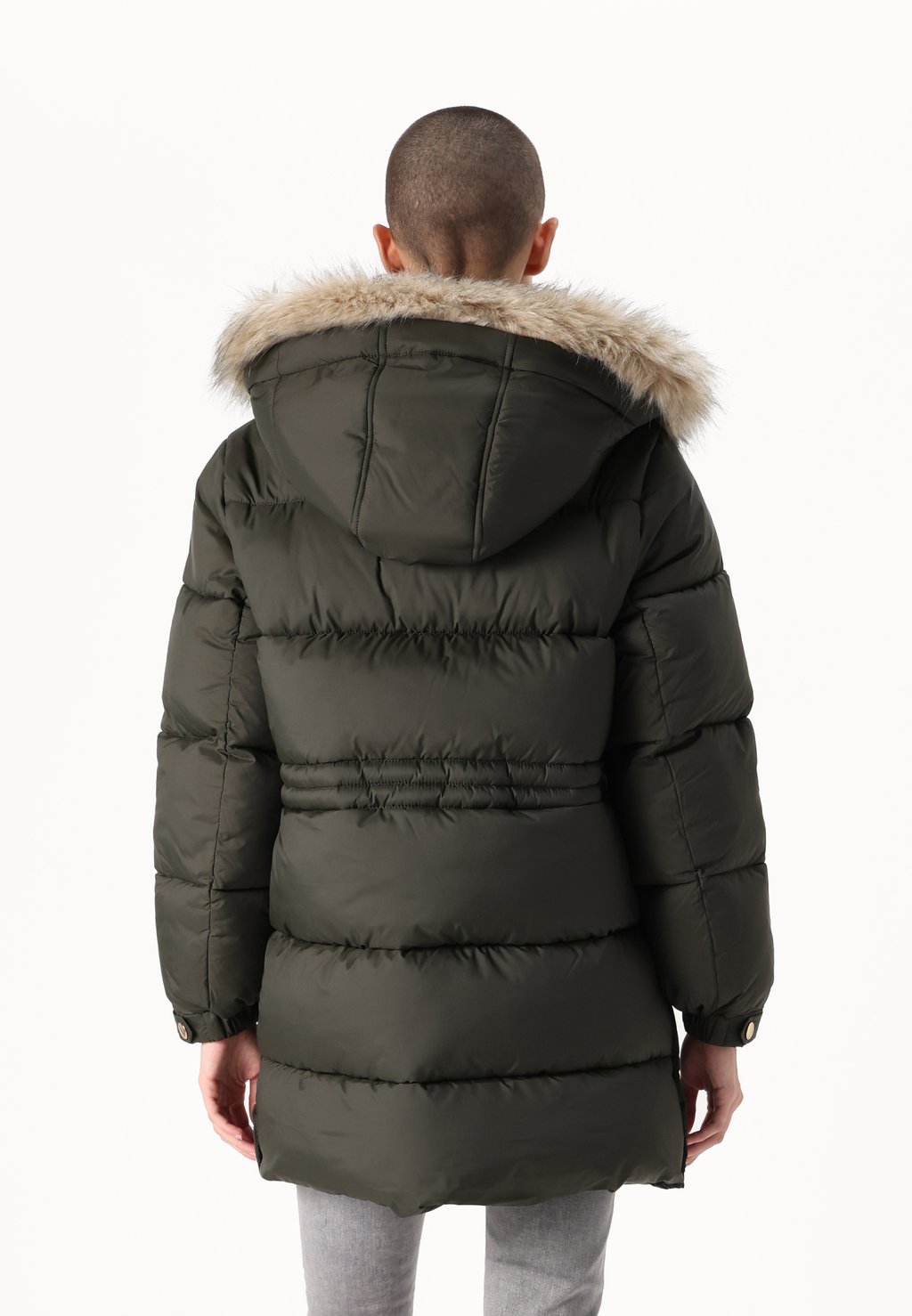

Зимнее пальто VMPINAR Vero Moda Petite, темно-зеленый