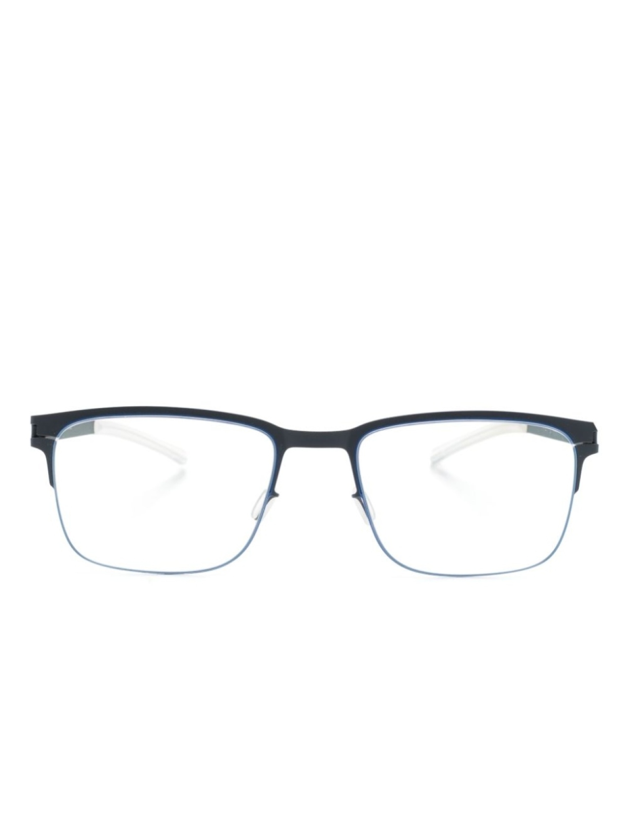 

Очки в прямоугольной оправе Mykita, синий