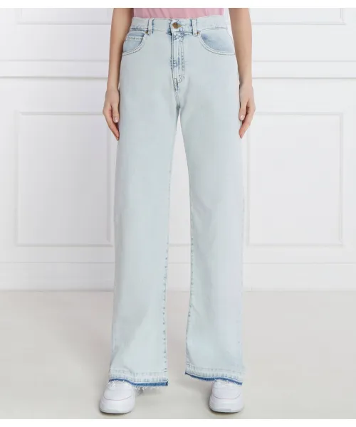 

Джинсы Ванда Relaxed fit Pinko, синий