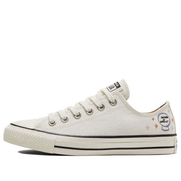 Кроссовки chuck taylor all star mystic world beige Converse, белый