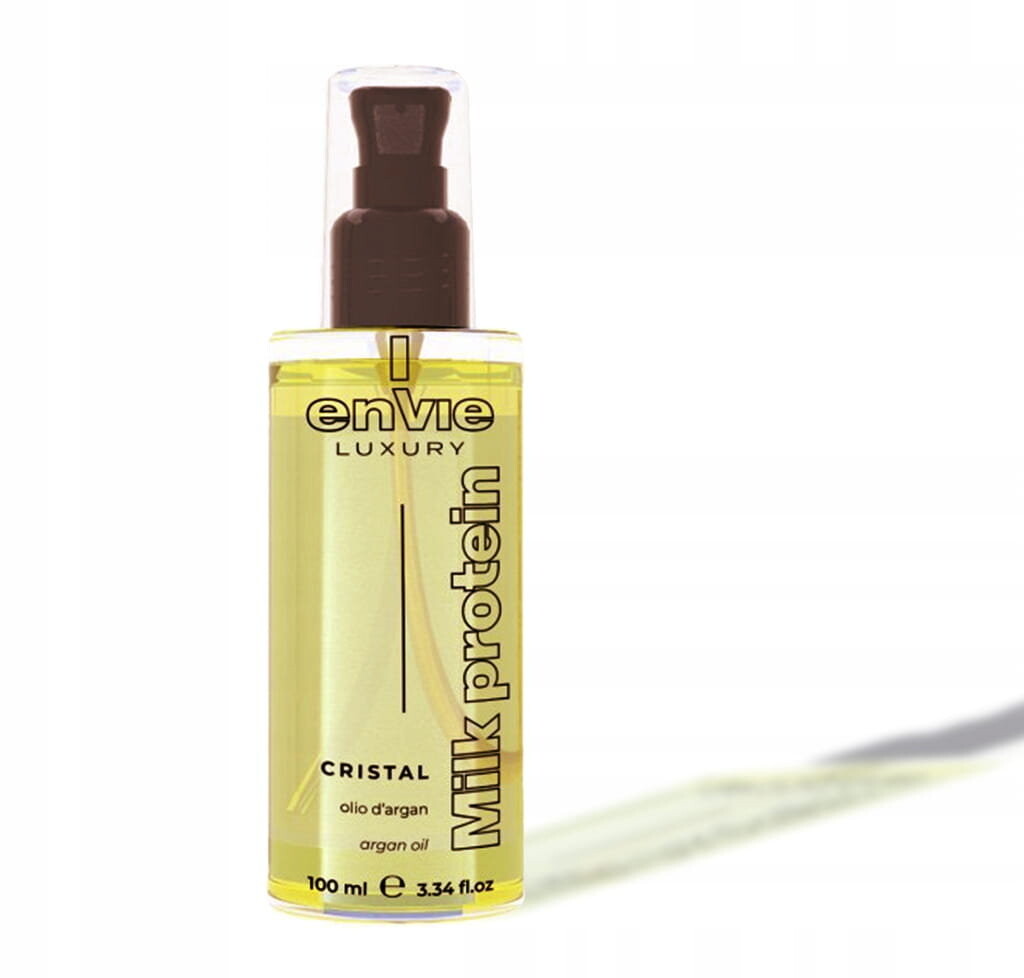Envie Luxury Cristal Milk Protein, Кристальное аргановое масло для волос, 100мл — фото 3