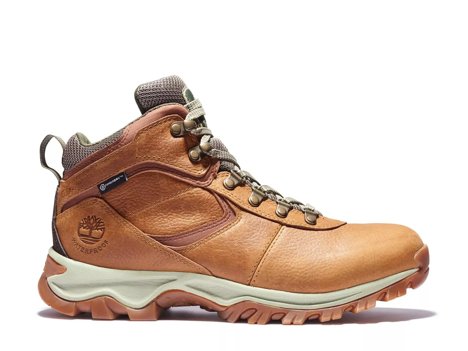 

Мужские кожаные ботинки Timberland Mt. Maddsen Mid Hiking, Коричневый, Мужские кожаные ботинки Timberland Mt. Maddsen Mid Hiking