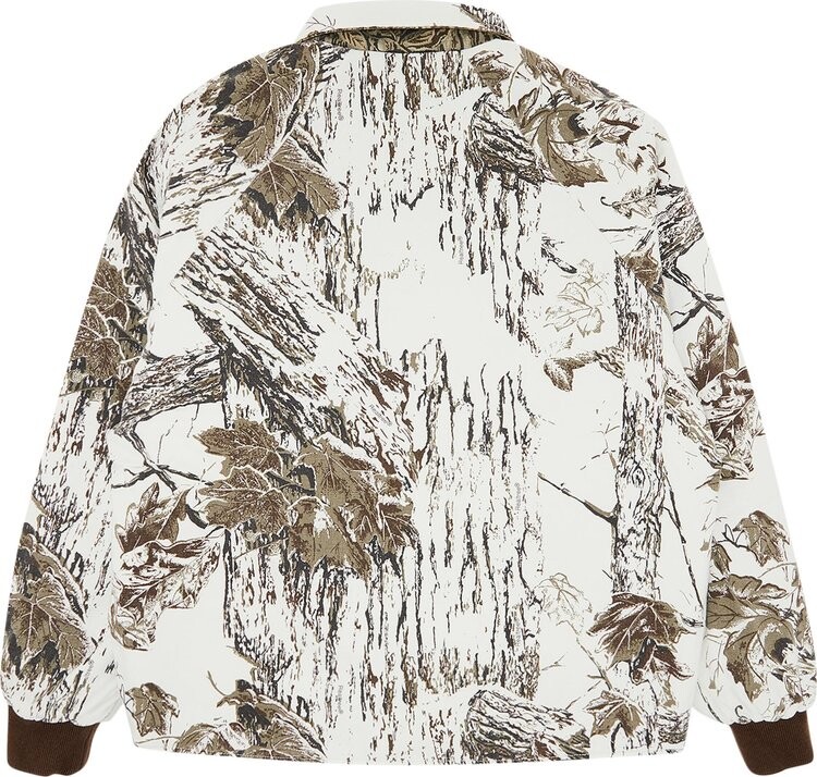 Куртка Supreme x RealTree Reversible Quilted Work 'Snow Camo', разноцветный — фото 2