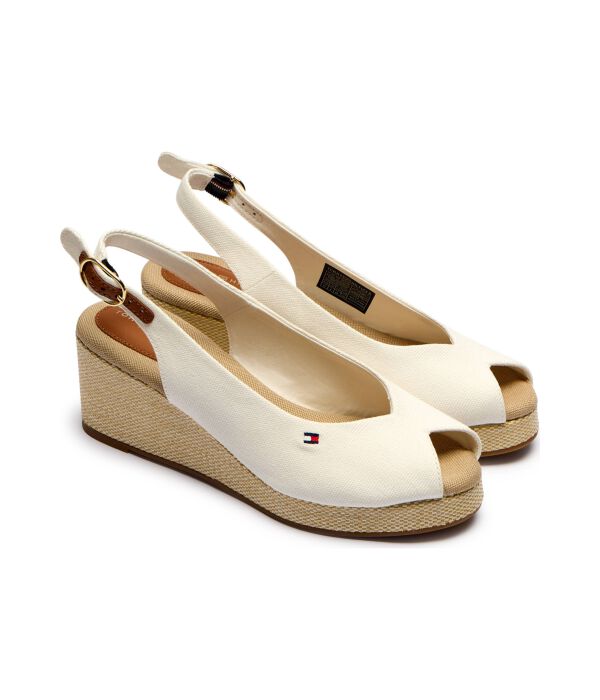 Туфли на платформе Tommy Hilfiger, экрю — фото 3
