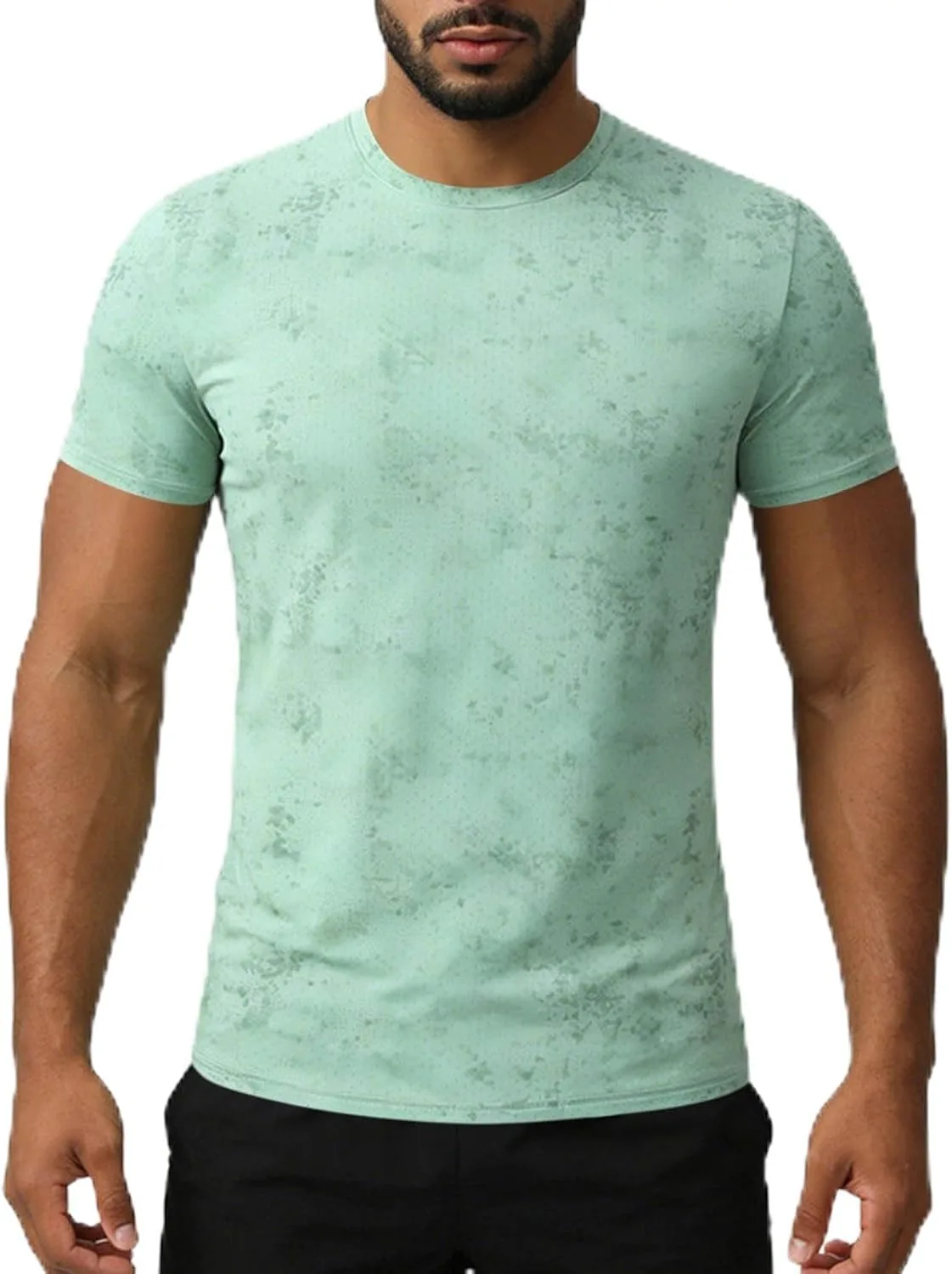 

Футболка Cambkatl с коротким рукавом для мужчин, Stretch, Crewneck