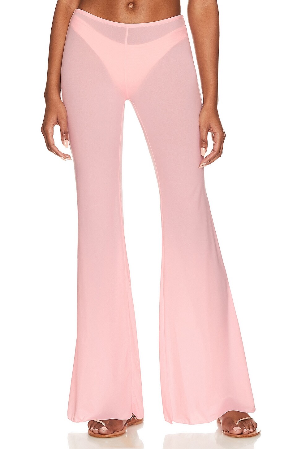 

Брюки Indah Wanda Low Rise Flare, цвет Rabbit