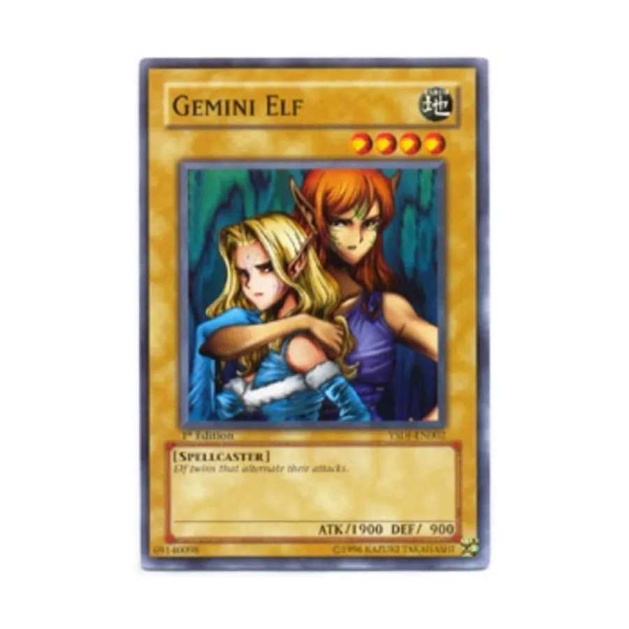 

CCG Близнецы Эльф (Обычный), Yu-Gi-Oh - Starter Deck - Jaden Yuki - Singles