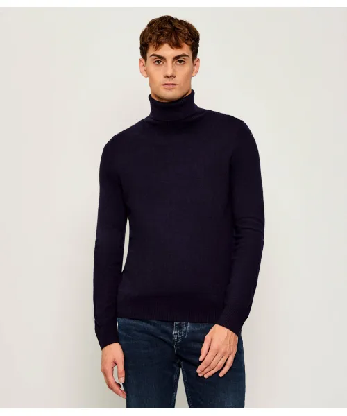 

Шерстяная водолазка Larsor Slim fit Joop! Jeans, синий