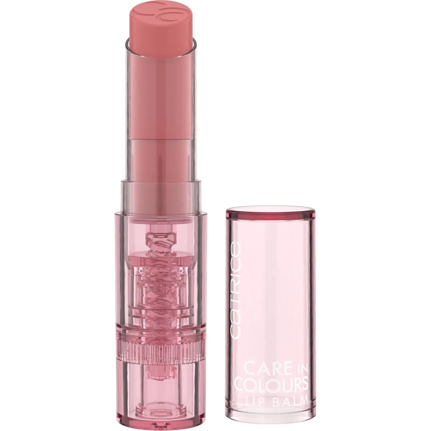 Увлажняющий бальзам для губ «Care In Colours» 020 Nude 3 г от Catrice Catrice, 020 Feelin' Pretty — фото 2