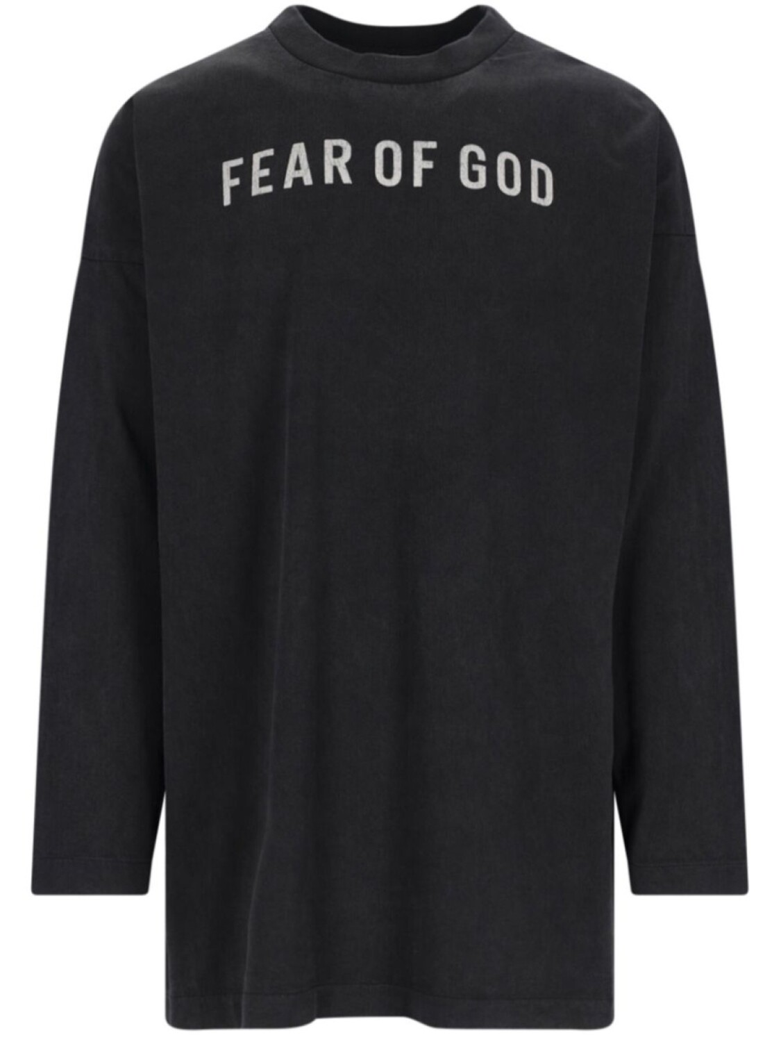 

Футболка с длинным рукавом и логотипом Fear Of God, черный