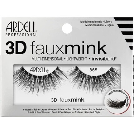 

Ресницы из искусственной норки 3D 865, Ardell