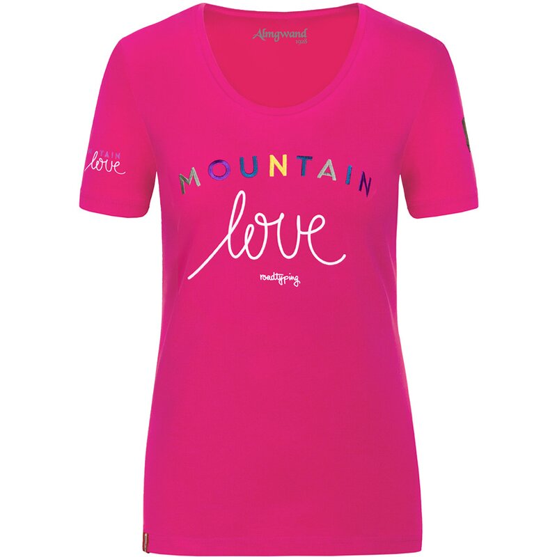 

Рубашка фурглералм Almgwand 1928, розовый