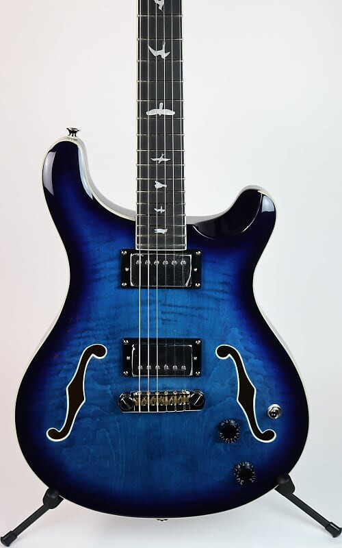 

Электрогитара Paul Reed Smith SE Hollowbody II Faded Blue Burst