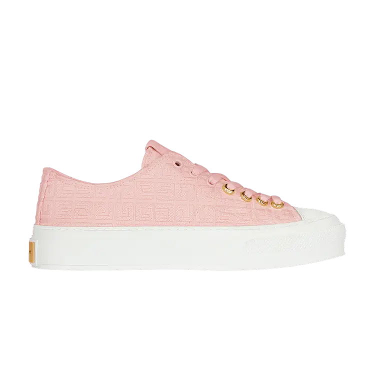 Кроссовки Givenchy Wmns City 4G Embroidered - Tender Pink, розовый