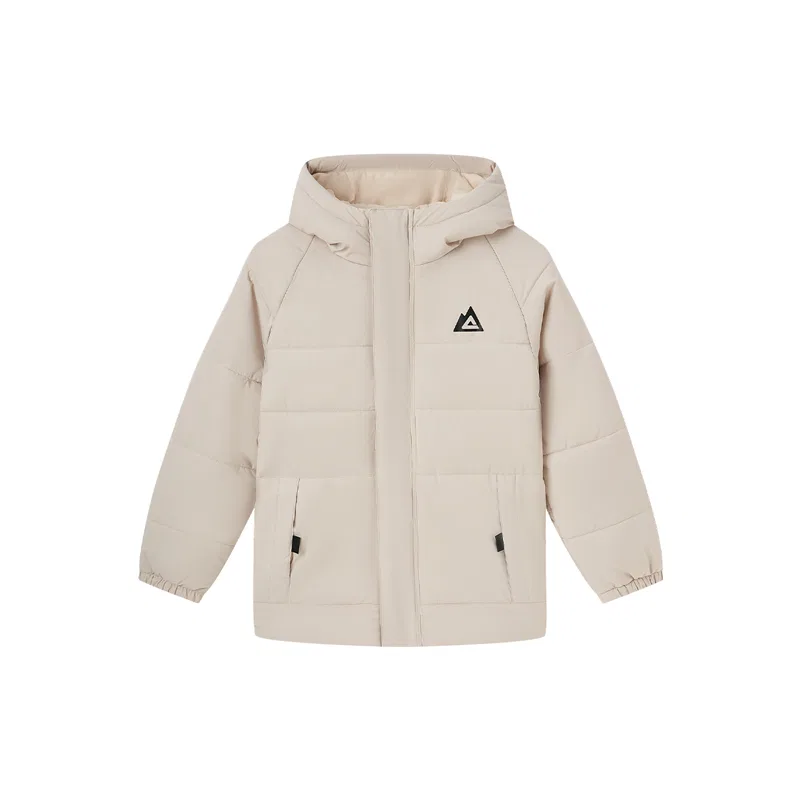 Пуховик детский PEAK Light Khaki