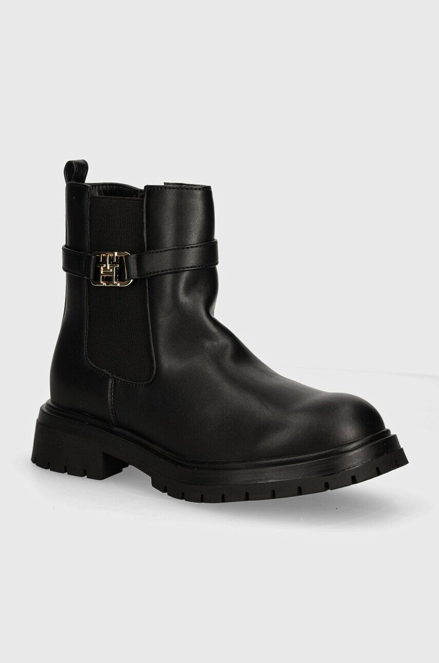 

Ботинки челси Tommy Hilfiger, черный