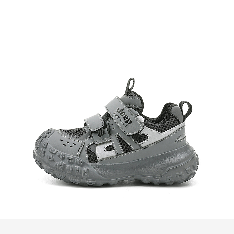 

Кроссовки Jeep Kids Lifestyle Shoes Kids Low-top Gray, серый