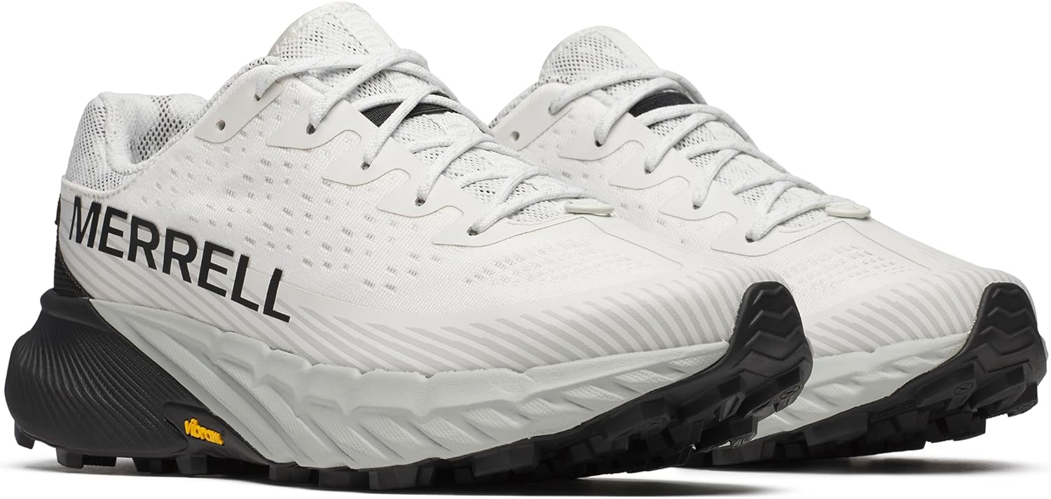 Мужские трейловые кроссовки Merrell Agility Peak 5, черный — фото 2